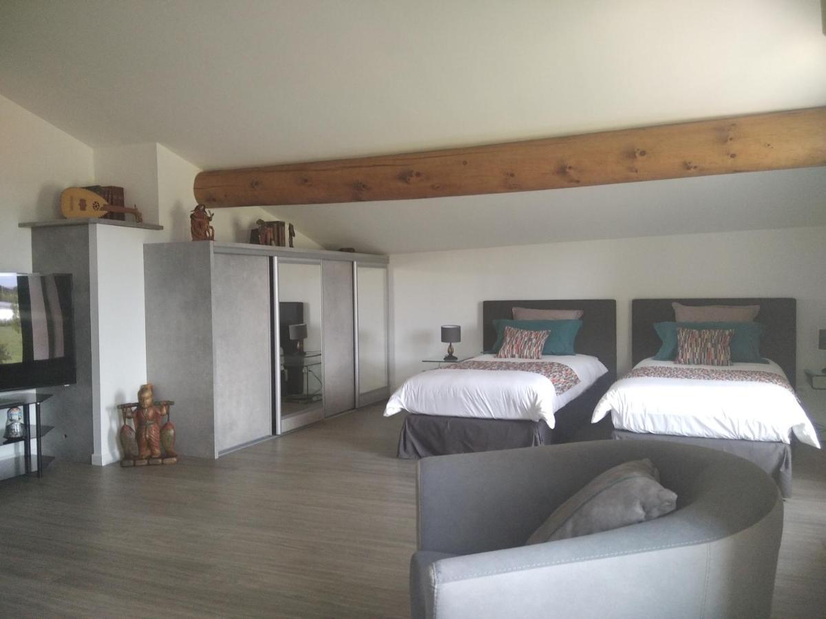Bed and Breakfast Mas Des Fugueyrolles à Cavaillon Extérieur photo