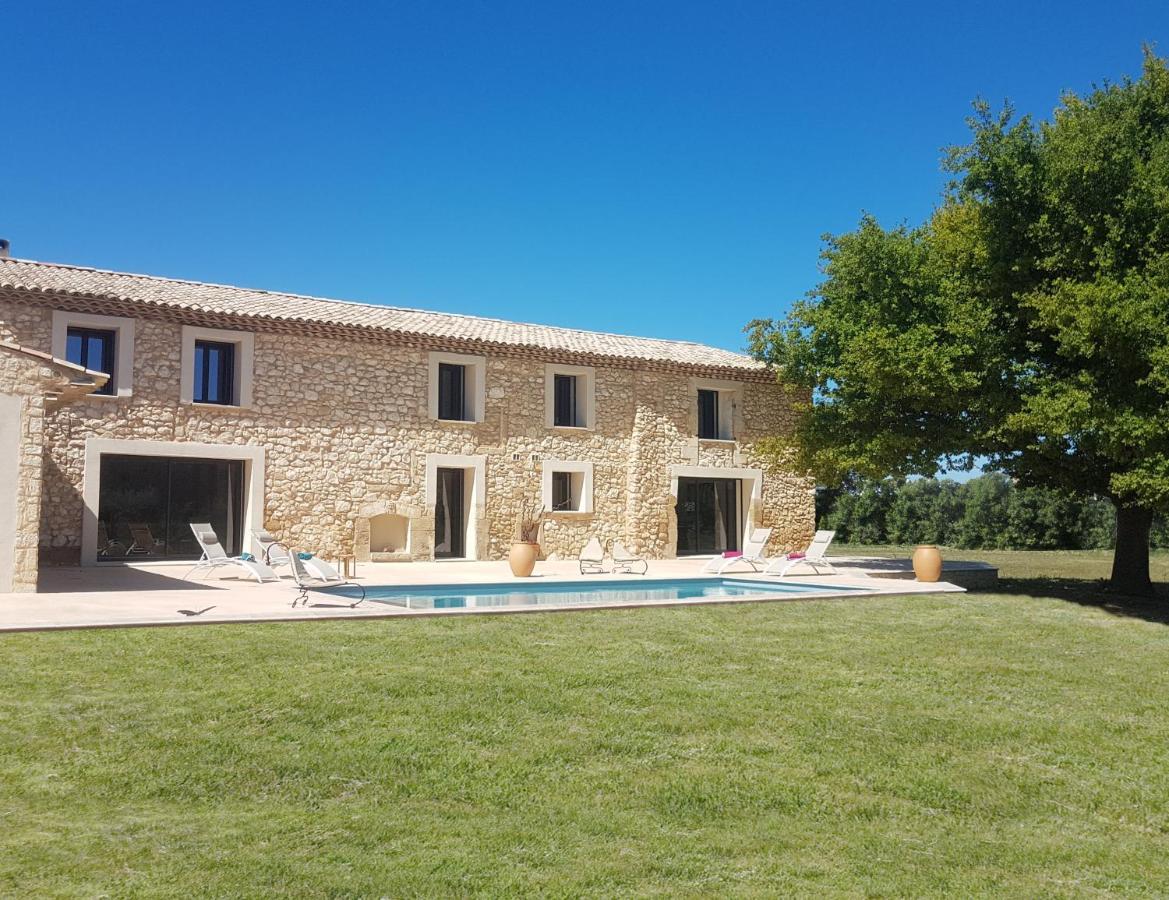 Bed and Breakfast Mas Des Fugueyrolles à Cavaillon Extérieur photo